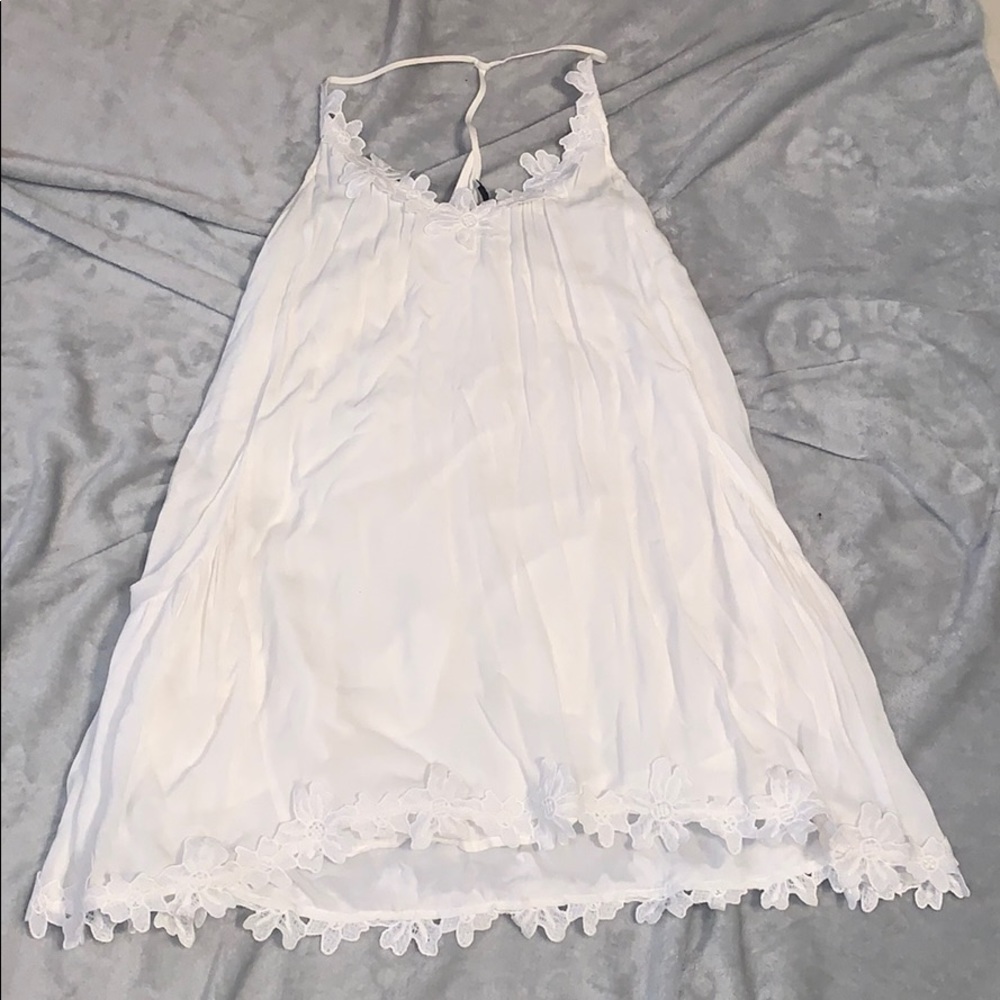 LUSH white dress 🤍